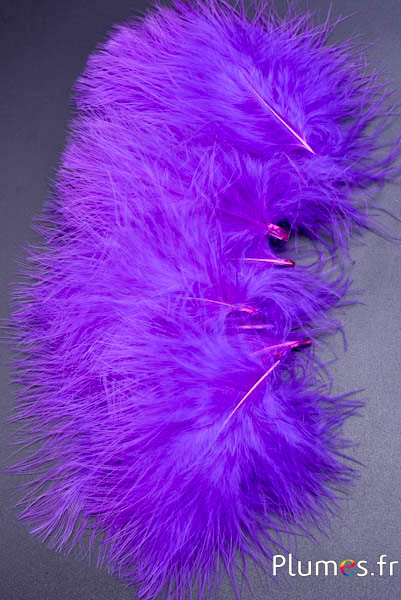 Maraboet kalkoen – 8-12 cm – paars